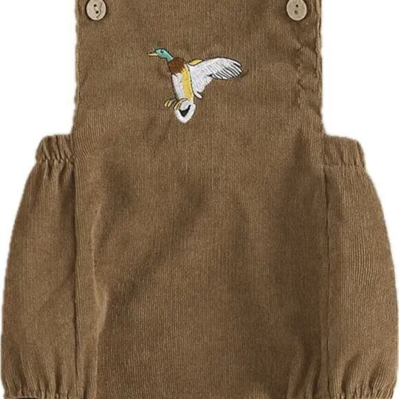 New corduroy romper 12-18 months - Picture 1 of 2